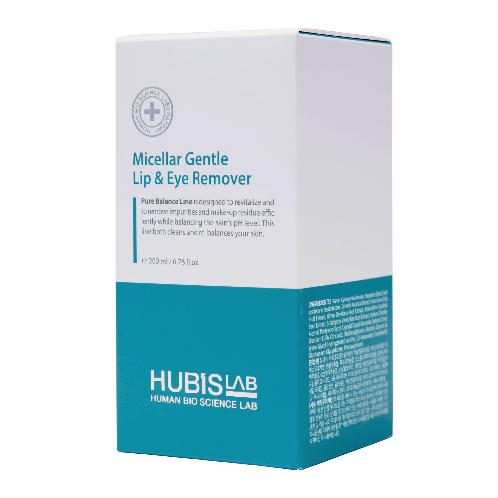 Micellar Gentle Lip & Eye Remover